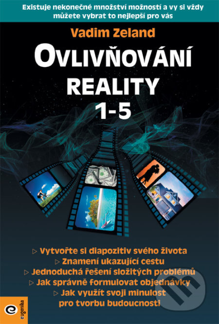 Obálka knihy Ovlivňování reality 1-5