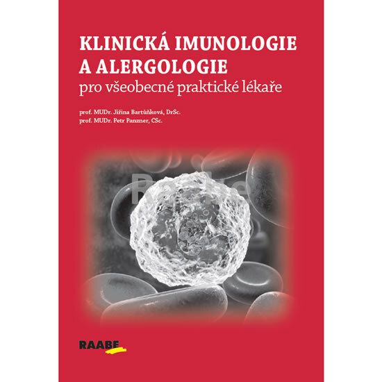 Obálka knihy Klinická imunologie a alergologie pro vš