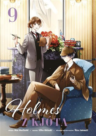 Obálka knihy Holmes z Kjóta 9