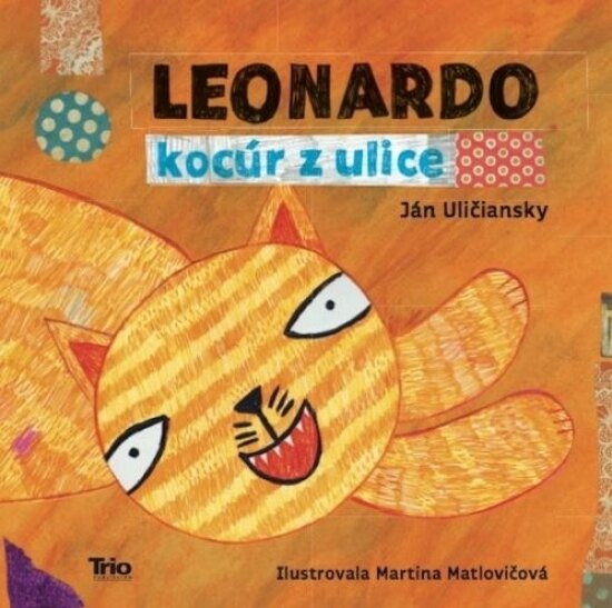 Obálka knihy Leonardo, kocúr z ulice