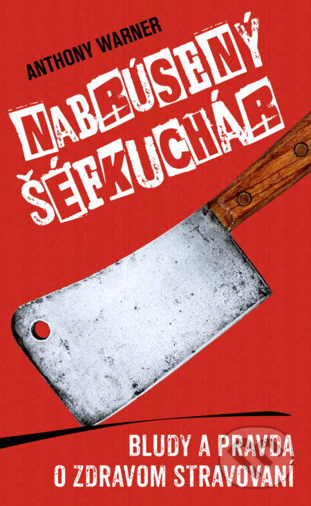 Obálka knihy Nabrúsený šéfkuchár