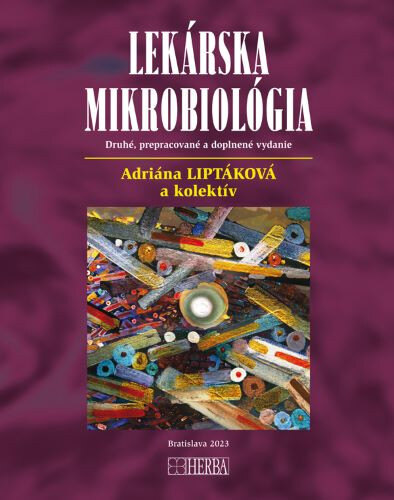 Obálka knihy Lekárska mikrobiológia (2. vydanie)