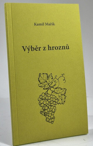 Obálka knihy Výběr z hroznů