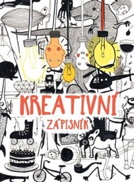 Obálka knihy Kreativní zápisník