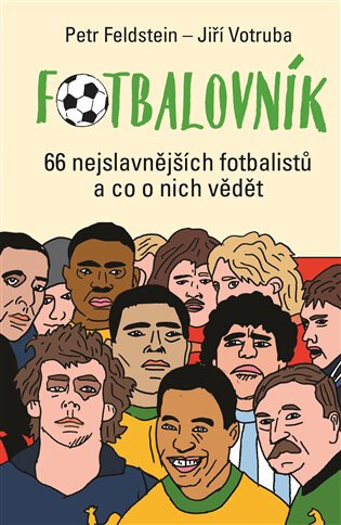 Obálka knihy Fotbalovník