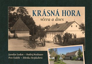 Obálka knihy Krásná Hora včera a dnes