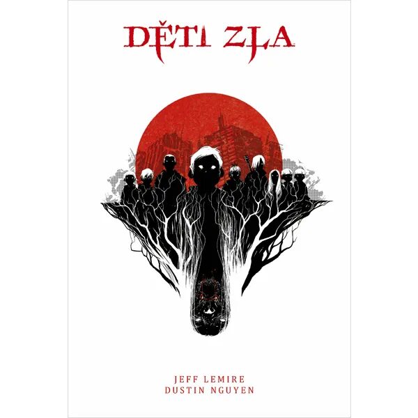 Obálka knihy Děti zla