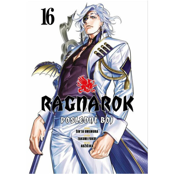 Obálka knihy Ragnarok: Poslední boj 16