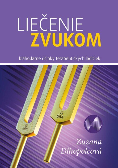 Obálka knihy Liečenie zvukom