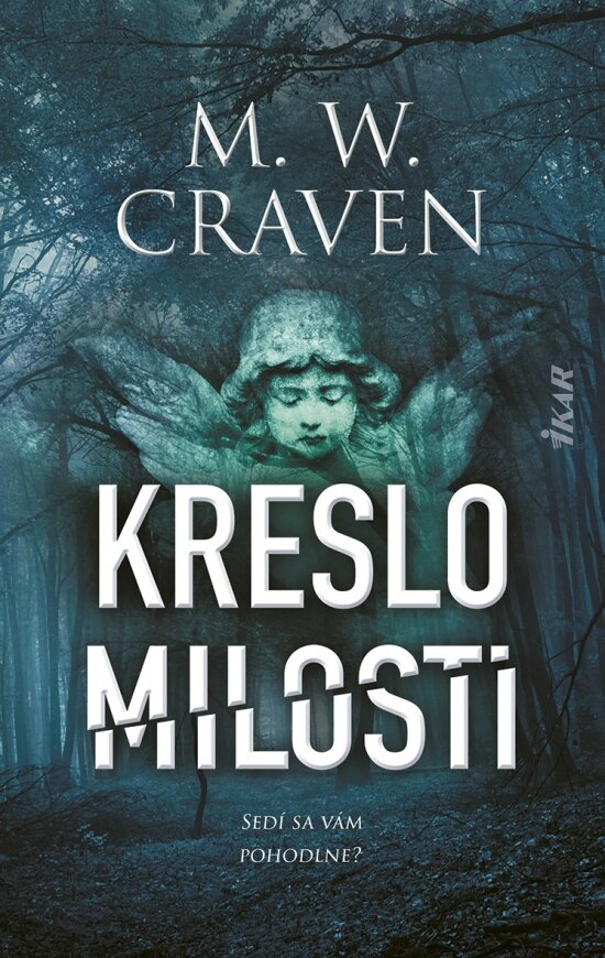 Obálka knihy Kreslo milosti