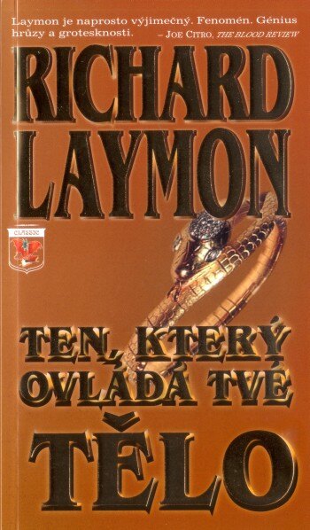 Obálka knihy Ten, který ovládá tvé tělo