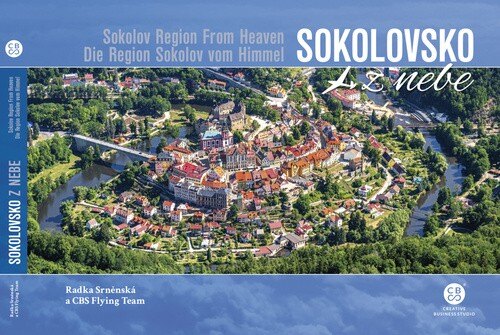 Obálka knihy Sokolovsko z nebe