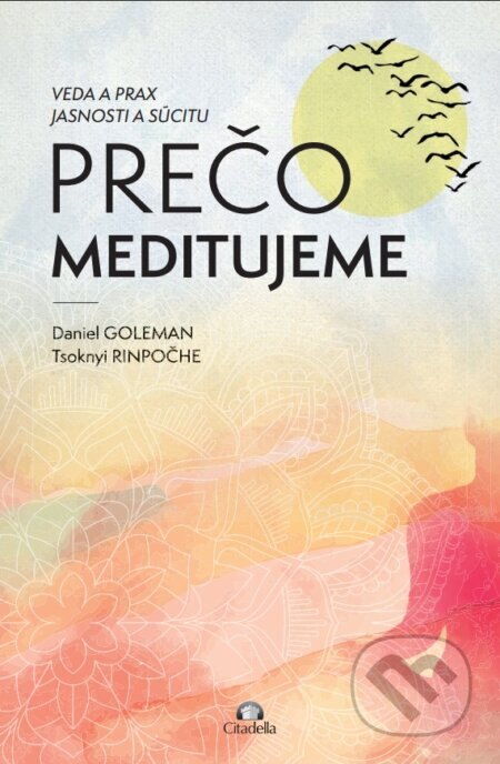 Obálka knihy Prečo meditujeme