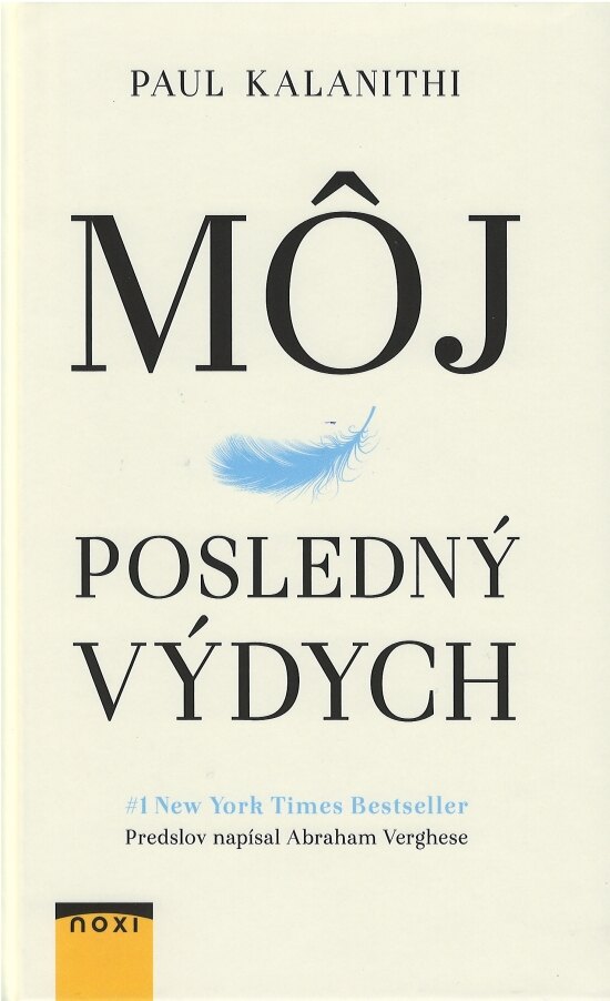 Obálka knihy Môj posledný výdych