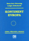 Obálka knihy Kontinent Evropa