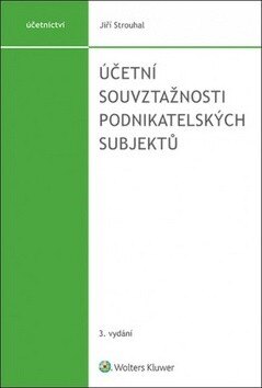 Obálka knihy Účetní souvztažnosti podnikatelských subjektů