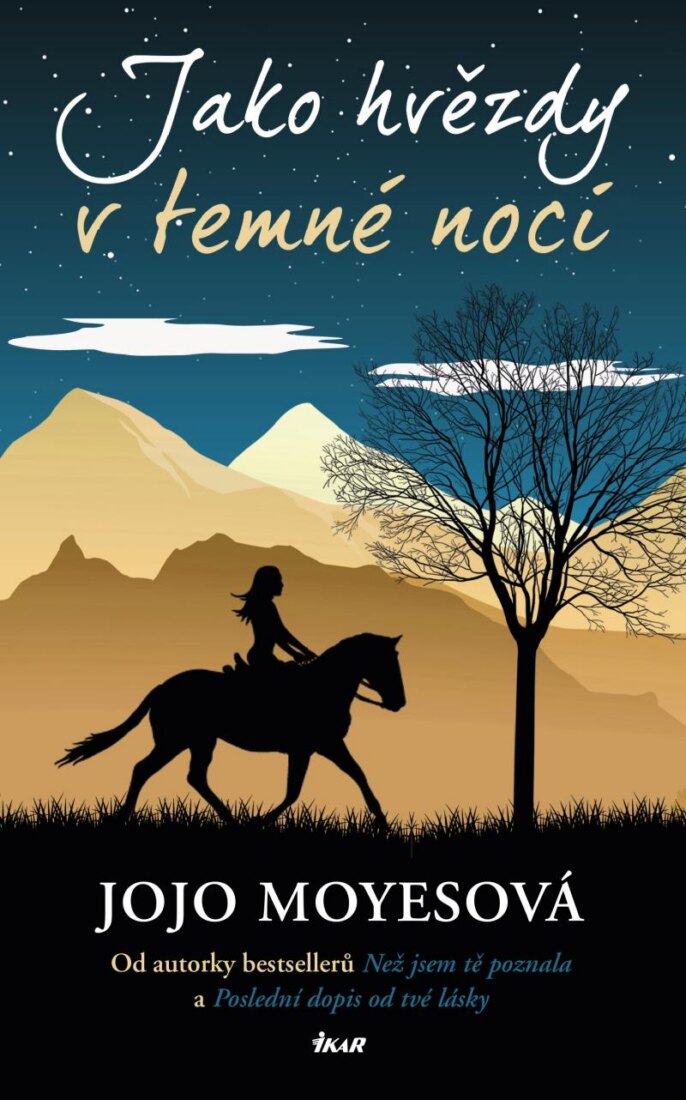 Obálka knihy Jako hvězdy v temné noci
