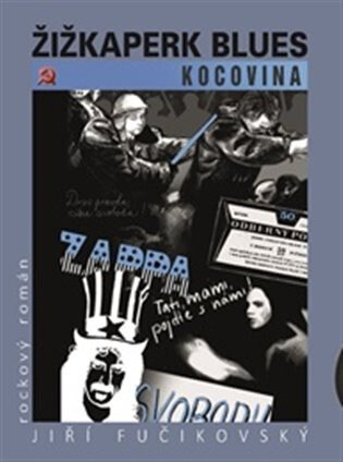 Obálka knihy Žižkaperk blues - kocovina