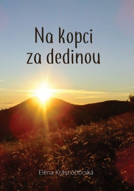 Obálka knihy Na kopci za dedinou