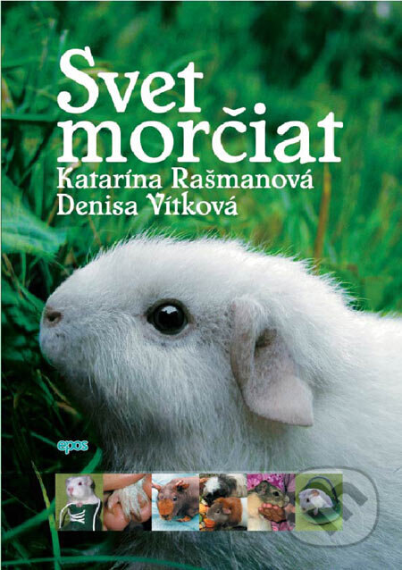 Obálka knihy Svet morčiat