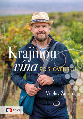 Obálka knihy Krajinou vína po Slovensku
