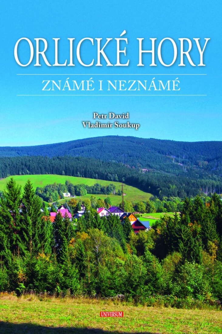Obálka knihy Orlické hory známé i neznámé