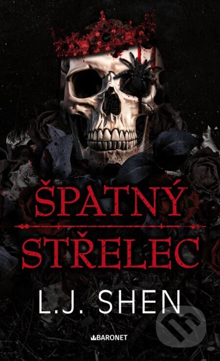 Obálka knihy Špatný střelec