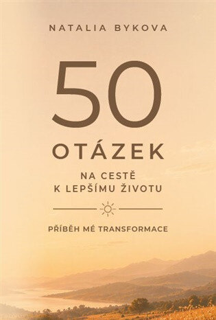 Obálka knihy 50 otázek na cestě k lepšímu životu