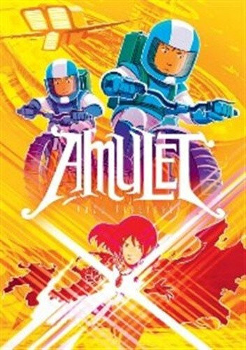 Obálka knihy Amulet Supernova
