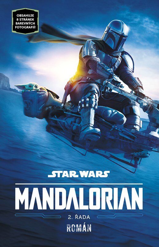 Obálka knihy Star Wars - Mandalorian - 2. řada