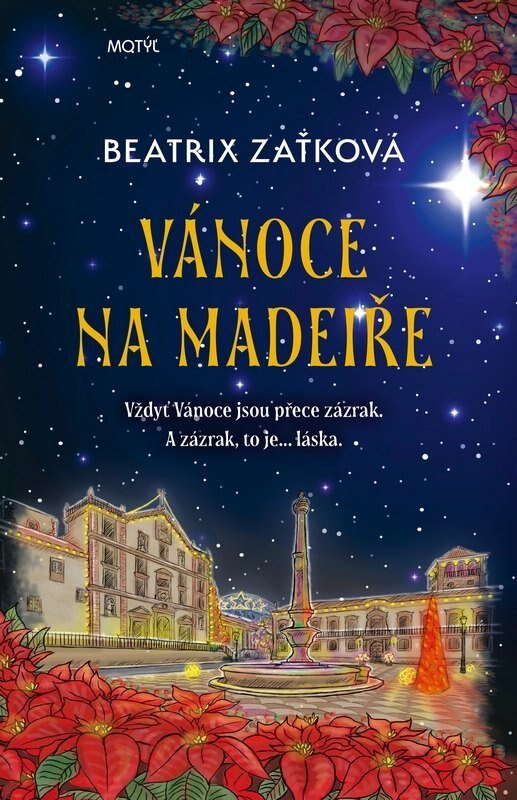 Obálka knihy Vánoce na Madeiře