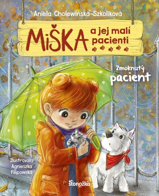 Obálka knihy Miška a jej malí pacienti 3: Zmoknutý pacient