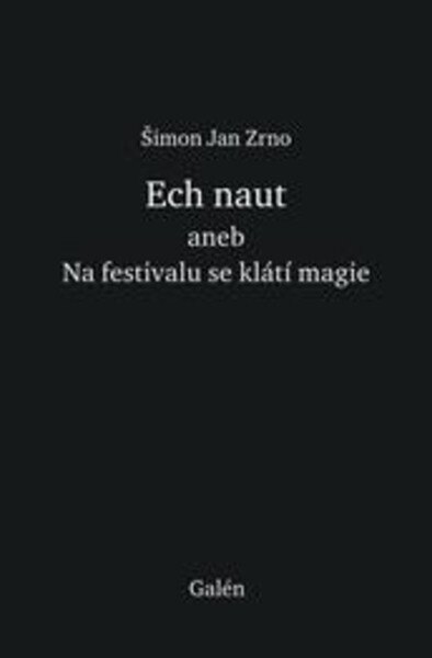 Obálka knihy Ech naut