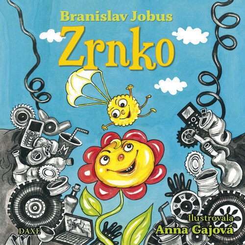 Obálka knihy Zrnko