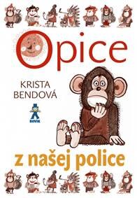 Obálka knihy Opice z našej police