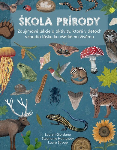 Obálka knihy Škola prírody
