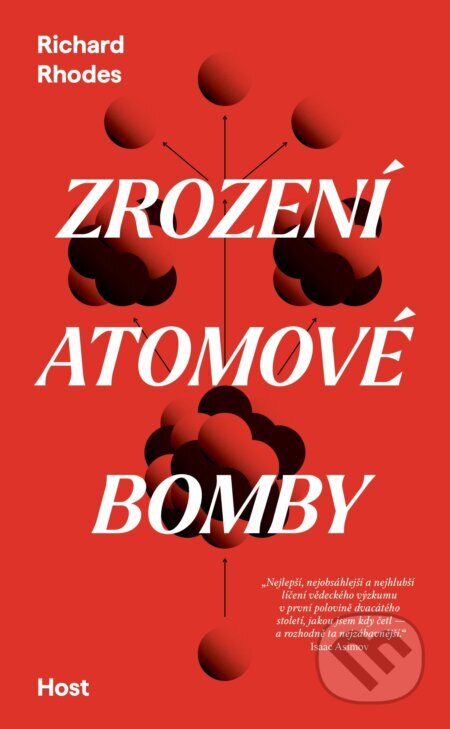Obálka knihy Zrození atomové bomby