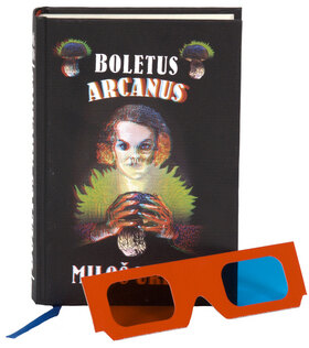 Obálka knihy Boletus arcanus