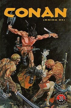 Obálka knihy Conan Komiksové legendy 20