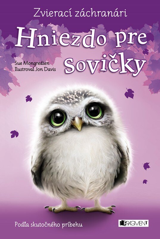 Obálka knihy Zvierací záchranári - Hniezdo pre sovičky