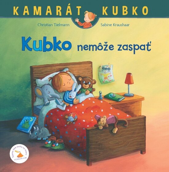 Obálka knihy Kubko nemôže zaspať
