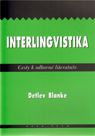 Obálka knihy Interlingvistika