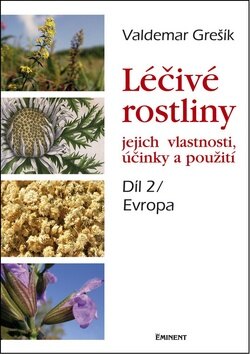 Obálka knihy Léčivé rostliny
