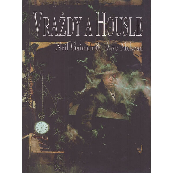 Obálka knihy Vraždy a housle