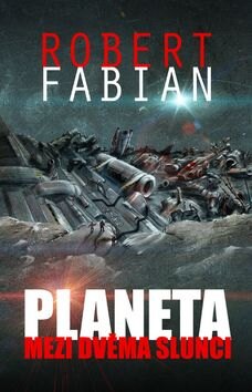 Obálka knihy Planeta mezi dvěma slunci
