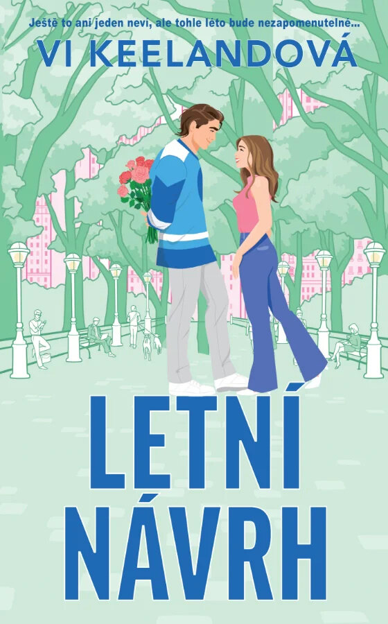 Obálka knihy Letní návrh