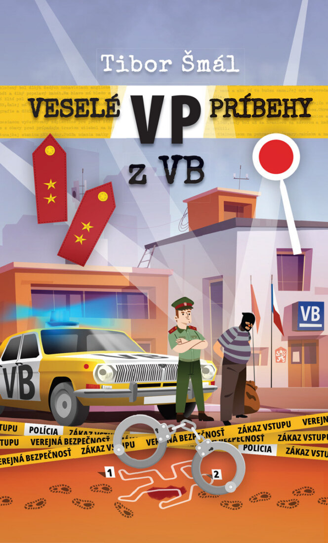 Obálka knihy Veselé príbehy z VB