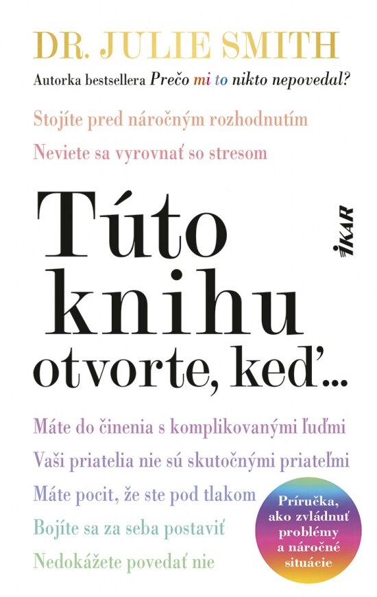 Obálka knihy Túto knihu otvorte, keď...
