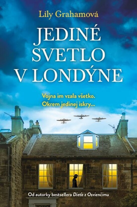 Obálka knihy Jediné svetlo v Londýne