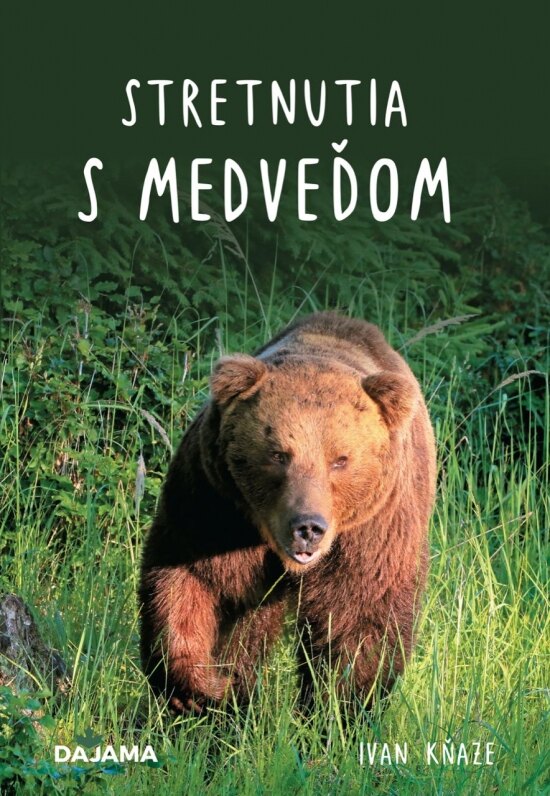 Obálka knihy Stretnutia s medveďom